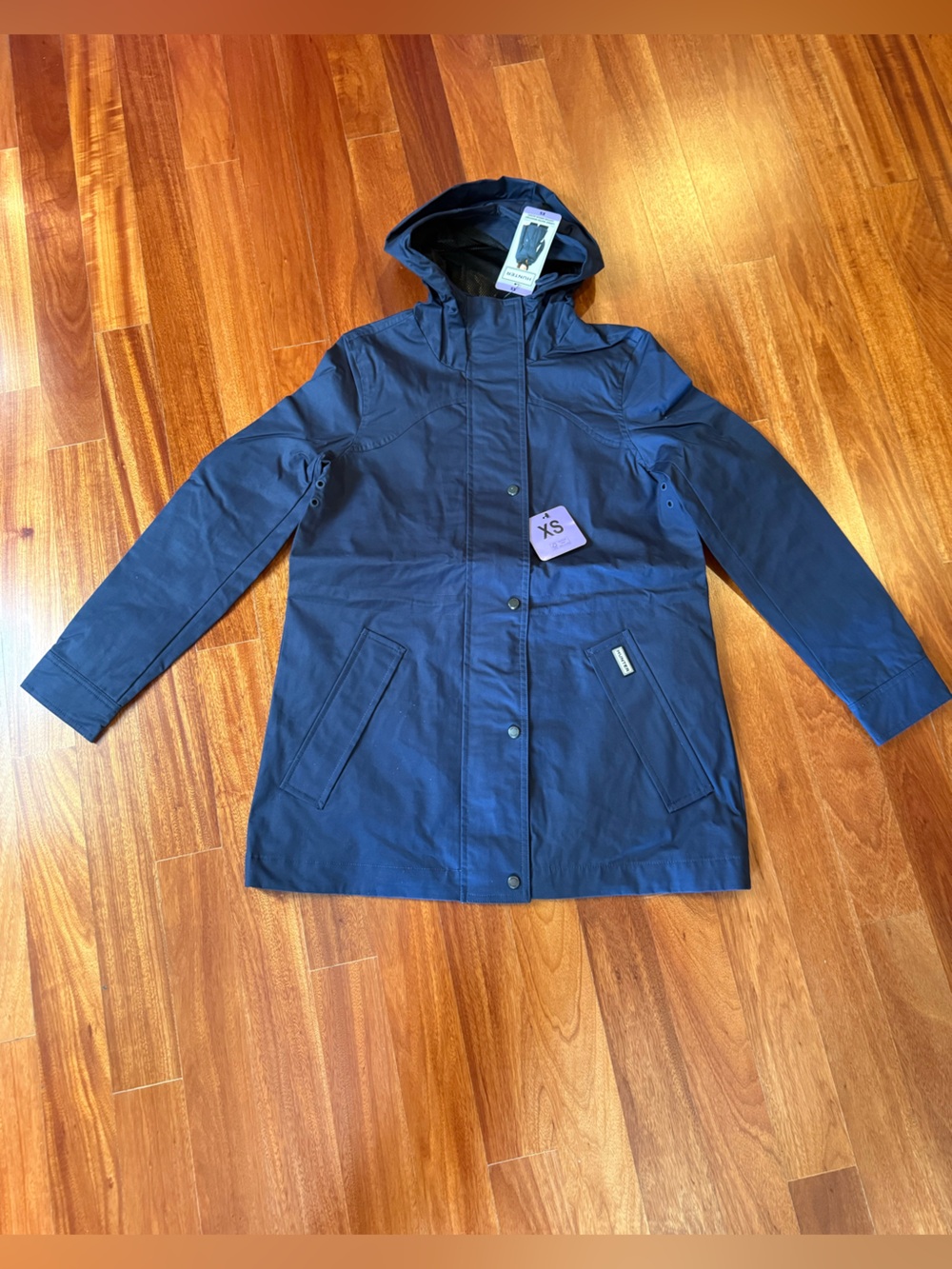 Hunter Water Resistant Jacket - Navy - Extra Small